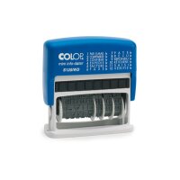 COLOP Mehrtextstempel 41x4mm S 120WD D01 12 Texte F