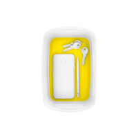 LEITZ MyBox Aufbewahrungsschale 5257-10-16 weiss gelb