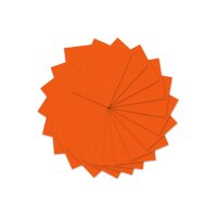 URSUS Tonzeichenpapier A3 2174041 130g, orange 100 Blatt
