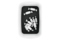 LEITZ MyBox WOW support-coquille 5257-10-95 blanc/noir