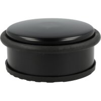 WESTCOTT Türstopper, aus rostfreiem Edelstahl, silber