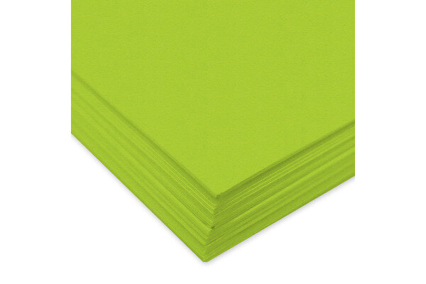 URSUS Papier à dessin couleur A3 2174051 130g, vert clair 100 feuilles