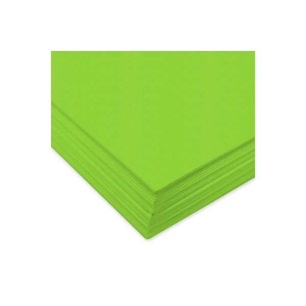 URSUS Papier &agrave; dessin couleur A3 2174052 130g, vert tropic 100 feuilles