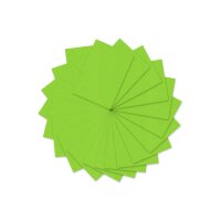 URSUS Tonzeichenpapier A3 2174052 130g, tropicgrün...