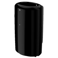TORK Poubelle Elevation, plastique, 50 litres, noir