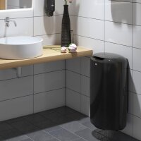 TORK Abfallbehälter Elevation, Kunststoff, 50 Liter, schwarz