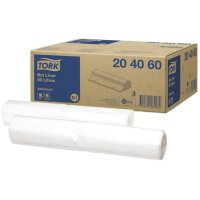 TORK Sac poubelle, transparent, 50 litres