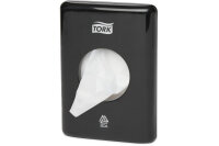 TORK Hygienebeutel Spender B5 566008 schwarz 140x100x36mm