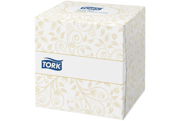 TORK Tissus cosmétiques 140278 blanc, 2 plis 100 feuilles