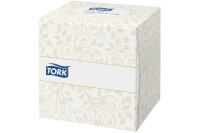 TORK Tissus cosmétiques 140278 blanc, 2 plis 100...