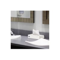 TORK Kosmetiktücher F1 140280 weiss, 2-lagig 100 Blatt