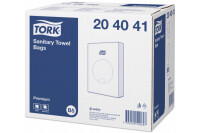 TORK Hygienebeutel Premium B5 204041 HDPE, transparent 25...