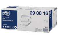 TORK Serviette Rouleau Premium H1 290016 blanc, 2 plis 150m
