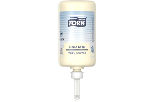 TORK Savon liquide Premium S1 420501 parfumé 1l