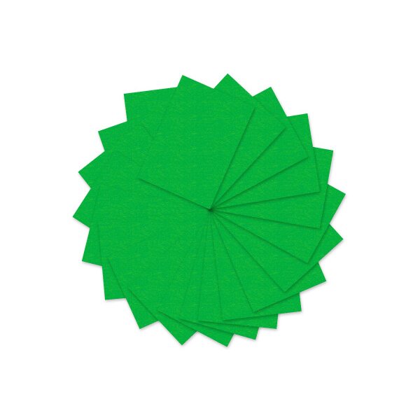 URSUS Tonzeichenpapier A3 2174058 130g, grasgr&uuml;n 100 Blatt