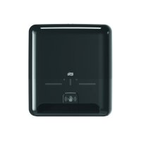 TORK Distributeur serviettes H1 551108 noir, senseur...
