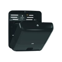 TORK Distributeur serviettes H1 551108 noir, senseur...