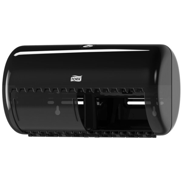 TORK Toilettenpapier-Spender ELEVATION, schwarz