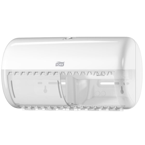 TORK Toilettenpapier-Spender ELEVATION, schwarz