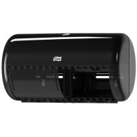 TORK Toilettenpapier-Spender ELEVATION, schwarz