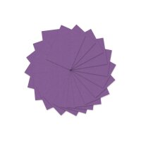URSUS Tonzeichenpapier A3 2174061 130g, lila 100 Blatt