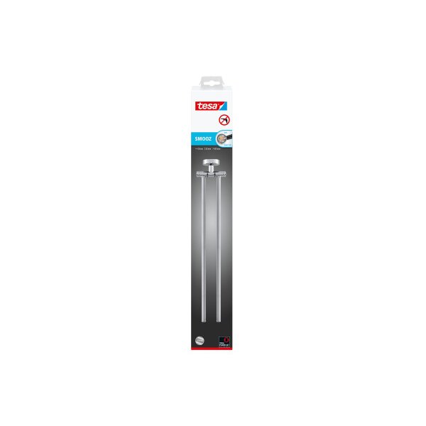 TESA Smooz Handtuchhalter 40317-00000 chrome, selbstklebend