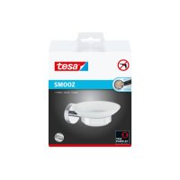 TESA Smooz Seifenhalter 40324-00000 chrome, selbstklebend