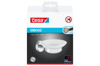 TESA Smooz porte-savon 40324-00000 chrome, autocollant