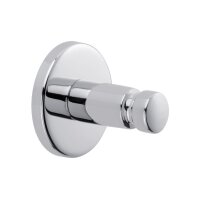 TESA Smooz Handtuchhaken 40318-00000 chrome, selbstklebend