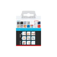 TESA Smooz Handtuchhaken 40318-00000 chrome, selbstklebend
