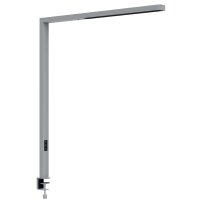 MAUL LED-Arbeitsplatzleuchte MAULsirius sensor, Klemmfuss