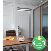 MAUL Lampadaire à LED MAULjuvis, dimmable, socle,...