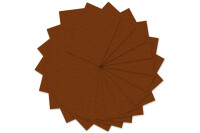URSUS Papier à dessin couleur A3 2174072 130g, brun moyen 100 feuilles