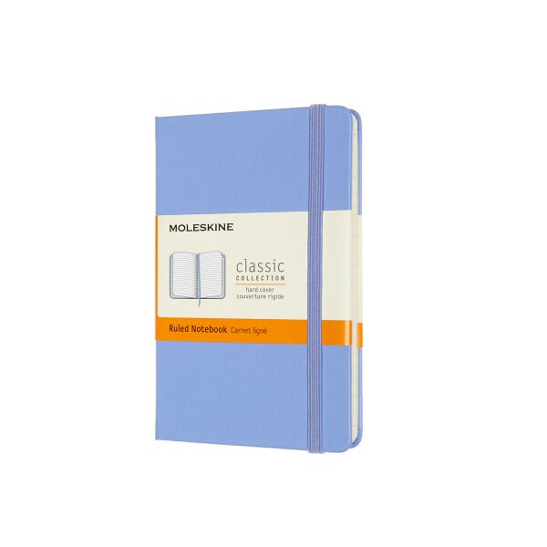 MOLESKINE Carnet HC Pocket/A6 850796 ligné,hortensia,192 p.