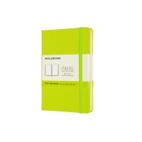 MOLESKINE Carnet HC Pocket/A6 850864 en blanc,lime,192 p.