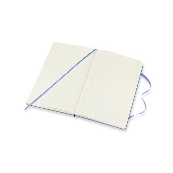 MOLESKINE Notizbuch Classic HC Large 420850819 blau, liniert 208 Blatt