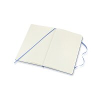 MOLESKINE Notizbuch Classic HC Large 420850819 blau, liniert 208 Blatt