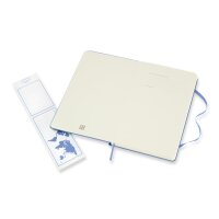 MOLESKINE Carnet HC L/A5 850826 en blanc,hortensia,208 p.