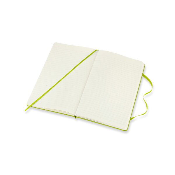 MOLESKINE Carnet HC L/A5 850871 ligné,lime,208 p.