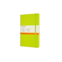 MOLESKINE Carnet HC L/A5 850871 ligné,lime,208 p.