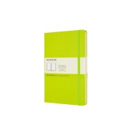 MOLESKINE Carnet HC L/A5 850888 en blanc,lime,208 p.