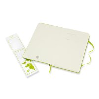 MOLESKINE Carnet HC L/A5 850888 en blanc,lime,208 p.