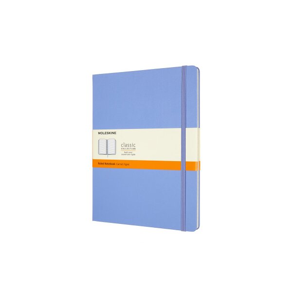 MOLESKINE Notizbuch HC XL 850833 liniert,hortensienblau,192 S.