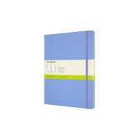 MOLESKINE Carnet HC XL 850840 en blanc,hortensia,192 p.