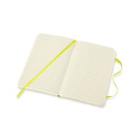 MOLESKINE Carnet SC Pocket/A6 850970 ligné,lime,192 p.