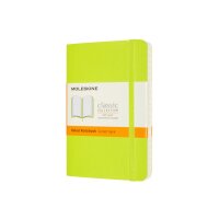 MOLESKINE Notizbuch SC Pocket/A6 850970 liniert,limetten...