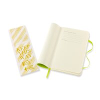 MOLESKINE Notizbuch SC Pocket/A6 850970 liniert,limetten...