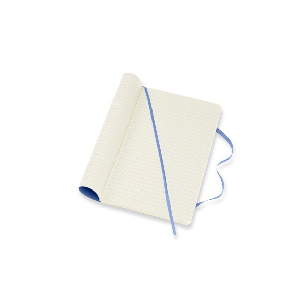 MOLESKINE Notizbuch SC L/A5 850932 liniert,hortensienblau,192 S.