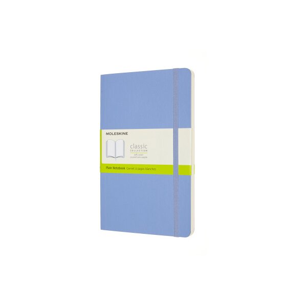 MOLESKINE Carnet Classic SC XL 420850949 bleu, blanc 192 feuil.