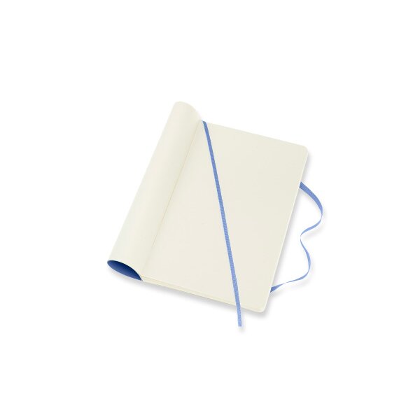 MOLESKINE Carnet Classic SC XL 420850949 bleu, blanc 192 feuil.